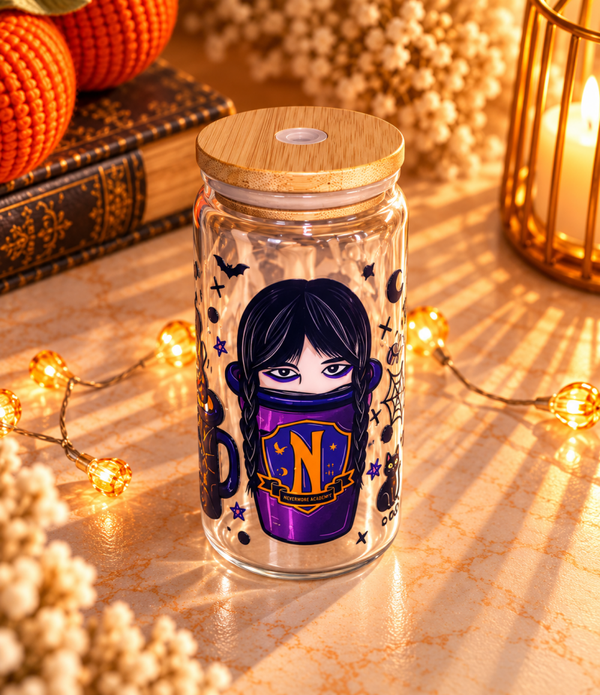 👻 Wednesday Addams Tumbler