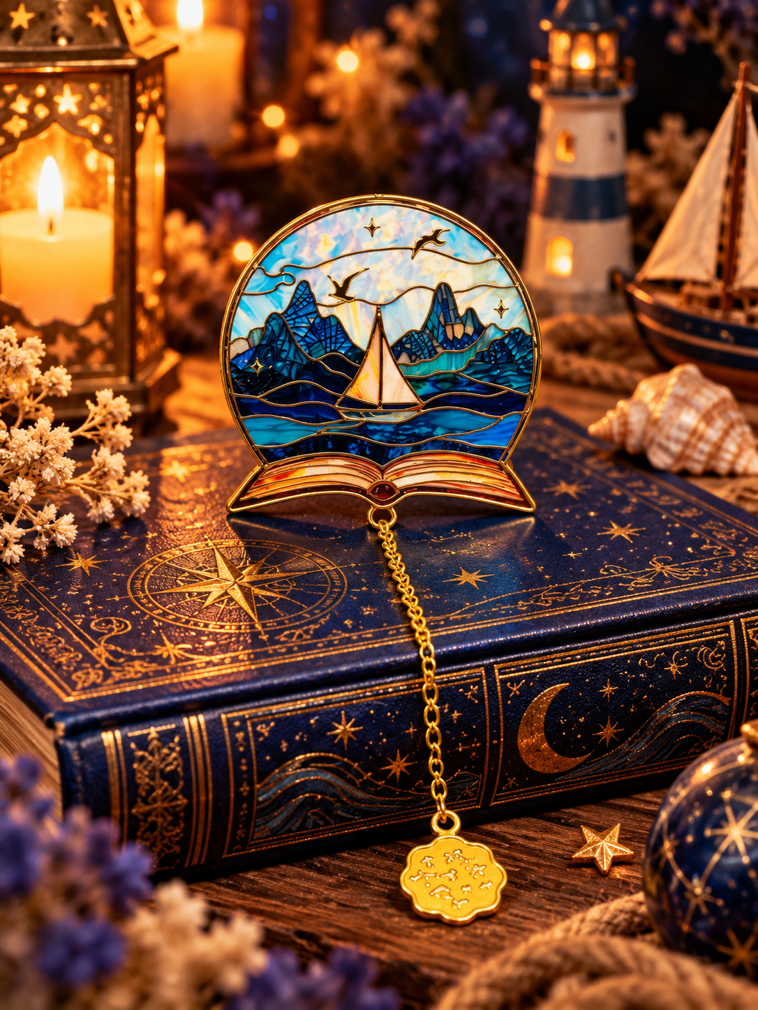 Sailing Adventure Bookmark
