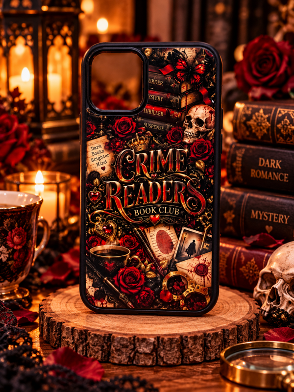 Crime Readers Book Club Telefoonhoesje