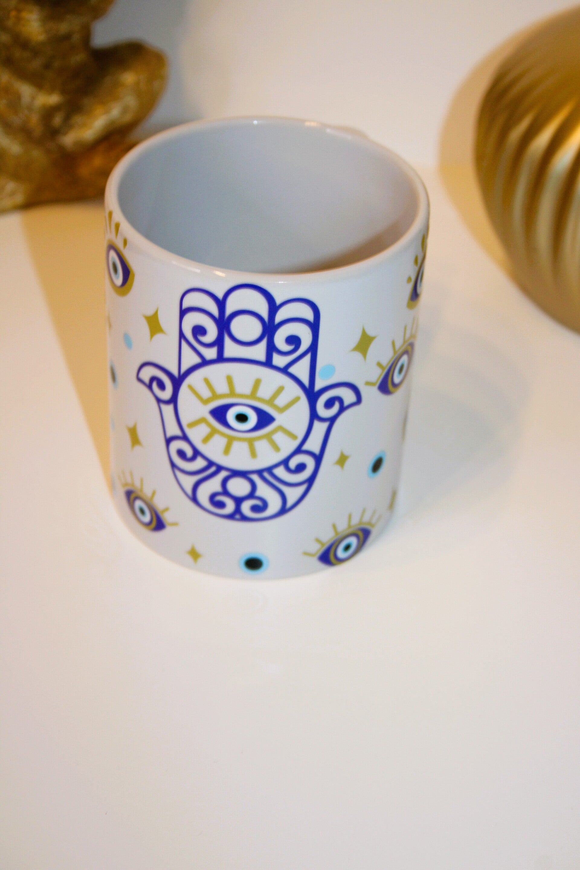 msa Mok – Beschermend Symbool | Keramiek | Vaatwasserbestendig