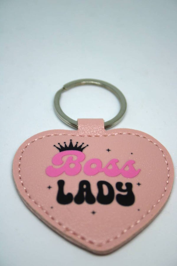 Sleutelhanger Boss Lady