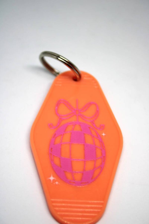 Motel keychain disco