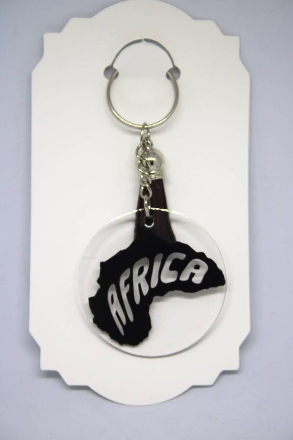 Sleutelhanger Africa