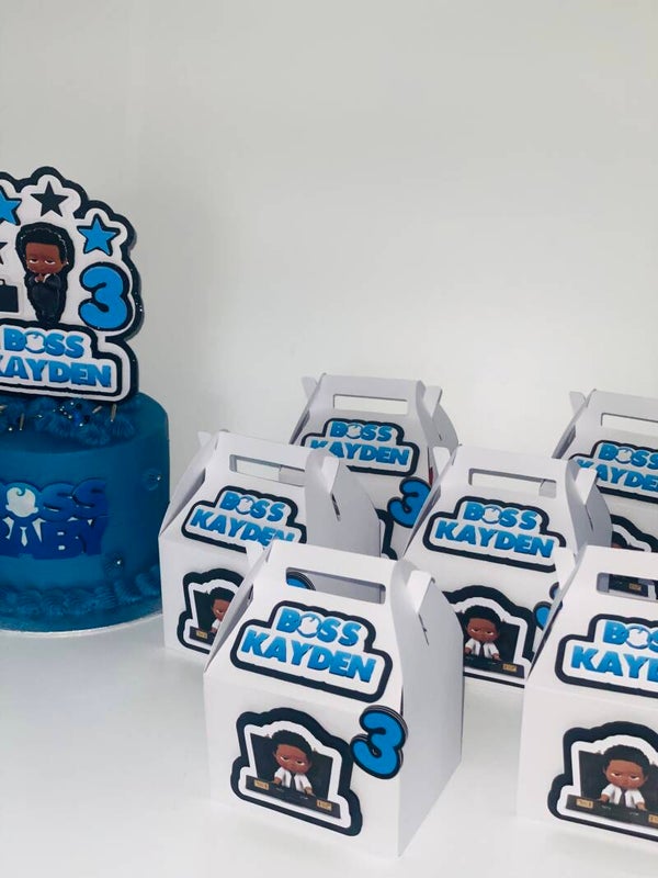 🎁 Gepersonaliseerde Uitdeel Tasjes – Thema naar Keuze ✨