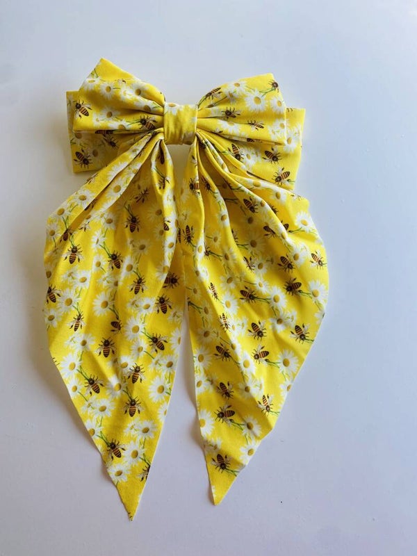 🐝 Cute haarstrik met bijen design