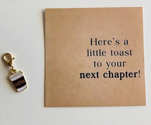 Coffee Bedel Sleutelhanger ☕✨ | Mini Coffee Charm