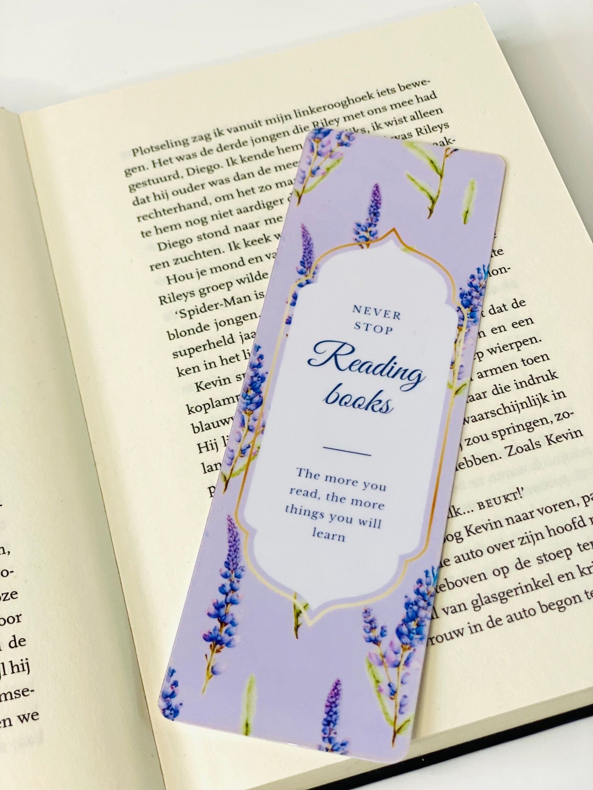 Unieke Gelamineerde Bladwijzers – Handgemaakt met Liefde!