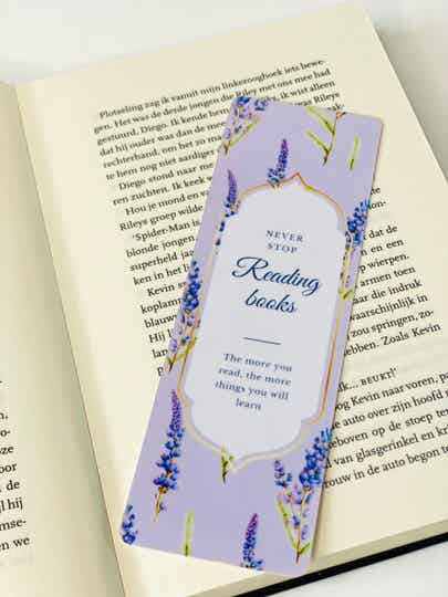 Unieke Gelamineerde Bladwijzers – Handgemaakt met Liefde!