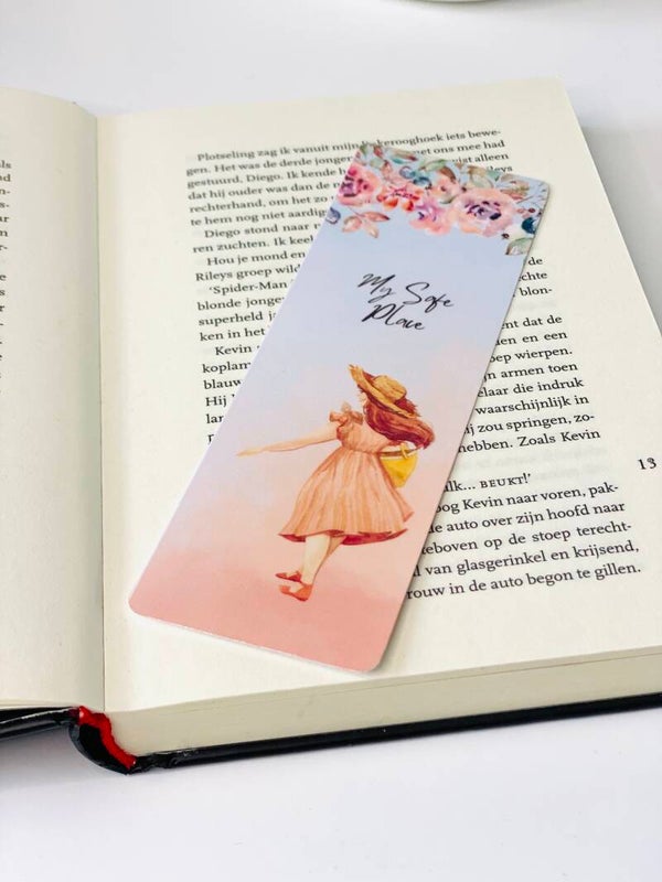 Unieke Gelamineerde Bladwijzers – Handgemaakt met Liefde!