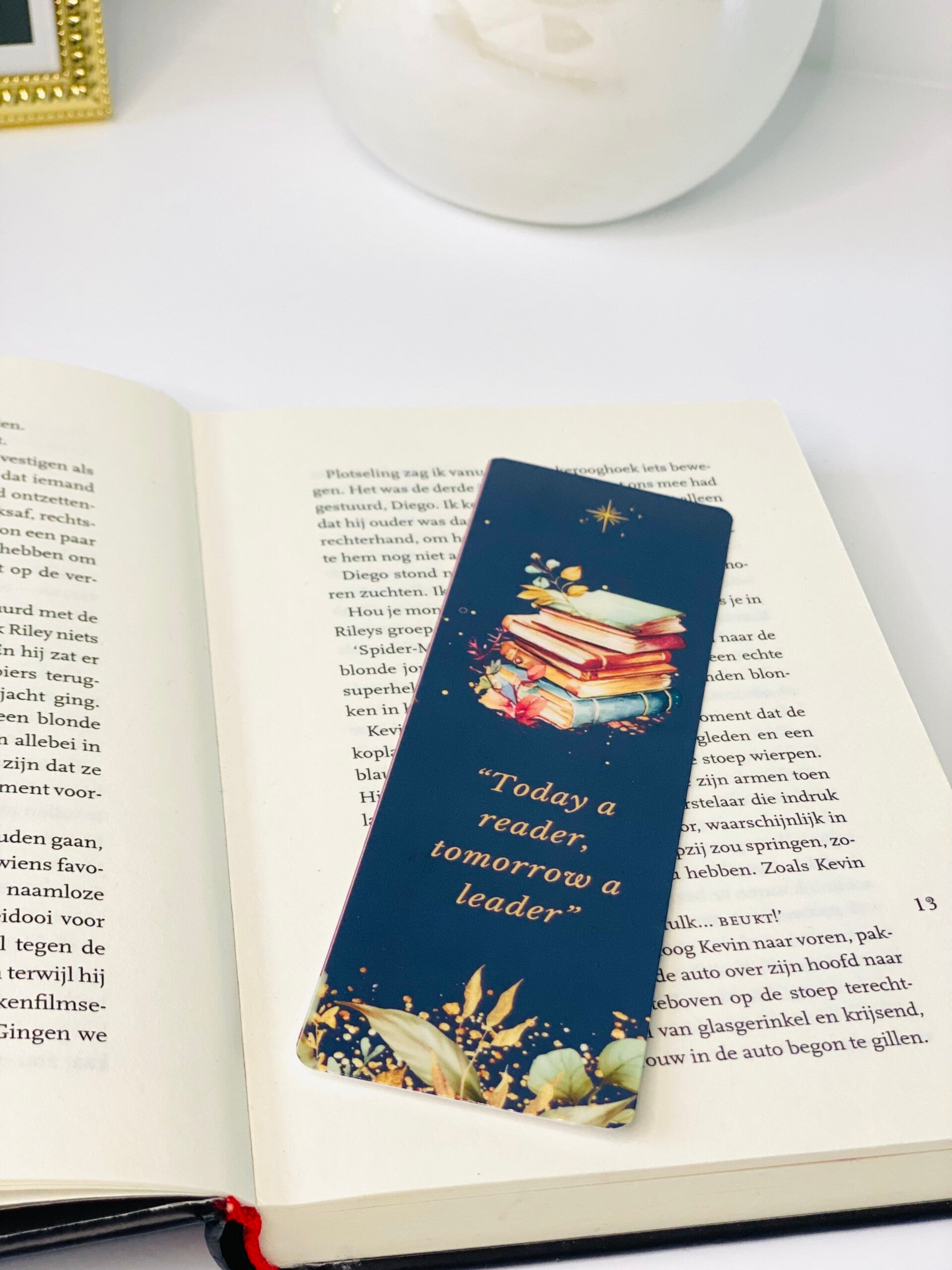 Unieke Gelamineerde Bladwijzers – Handgemaakt met Liefde!