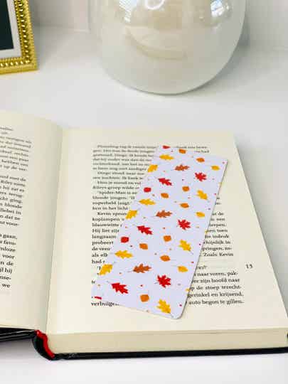 Unieke Gelamineerde Bladwijzers – Handgemaakt met Liefde!