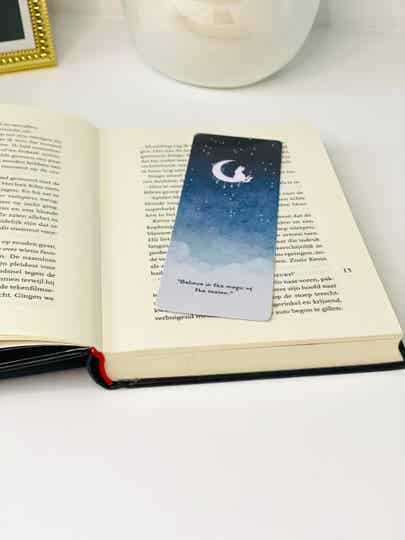 Unieke Gelamineerde Bladwijzers  Met tekst – Handgemaakt met Liefde!