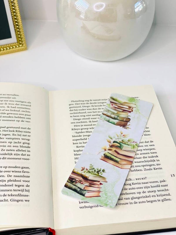 Unieke Gelamineerde Bladwijzers – Handgemaakt met Liefde!