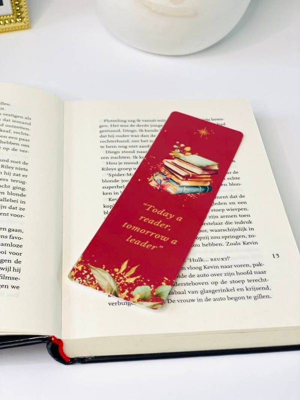 Unieke Gelamineerde Bladwijzers – Handgemaakt met Liefde!