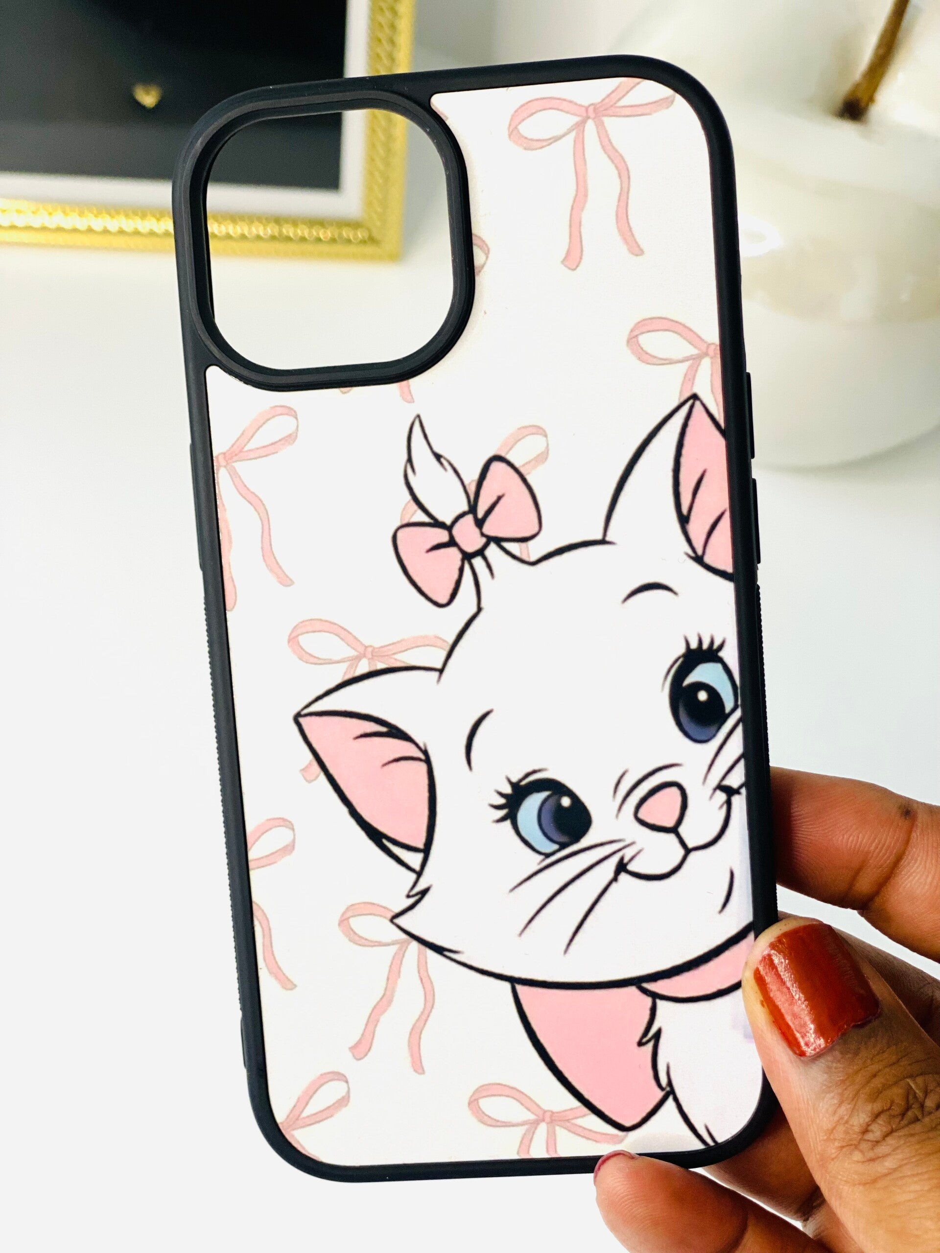 iPhone hoesje – Disney Marie (Aristokatten)