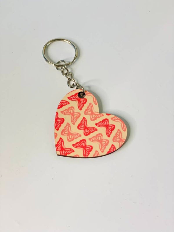 Sleutelhanger met Sublimatieprint – Duurzaam & Kleurecht Design