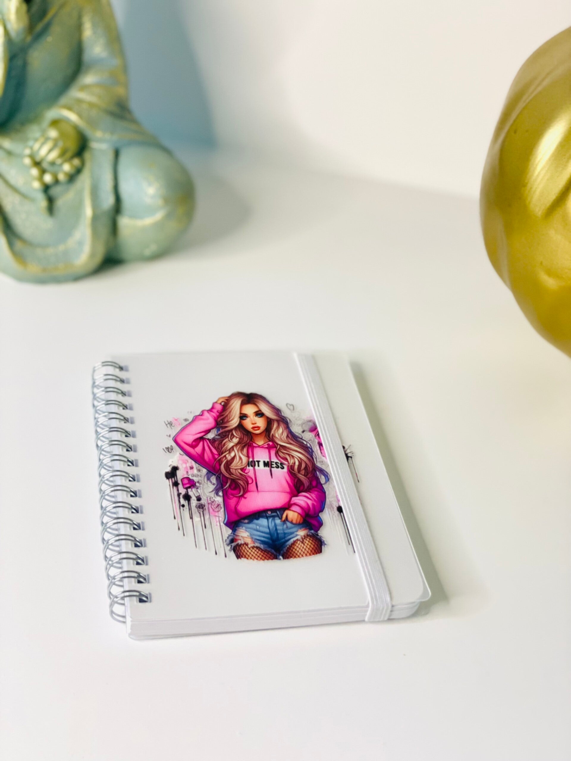 A6 Notitieboekje – Voor al je ideeën, dromen en to-do’s!