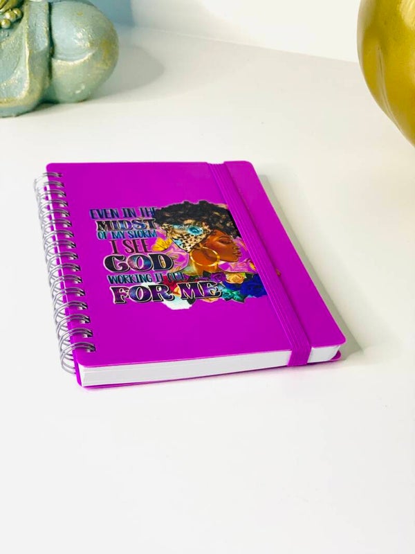 🌸 A6 Notitieboekje  met inspirerende tekst – Voor al je ideeën, dromen en to-do’s!