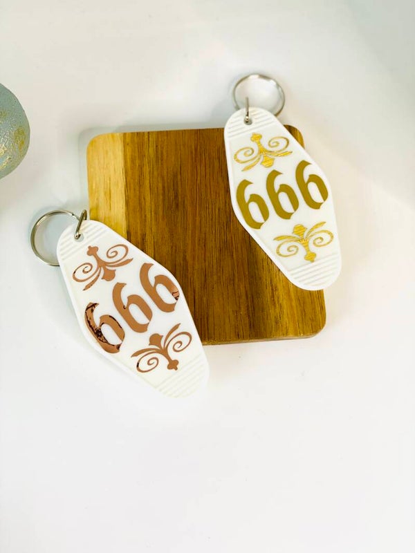 Engel Nummer Sleutelhanger – Positieve Energie voor Elke Dag