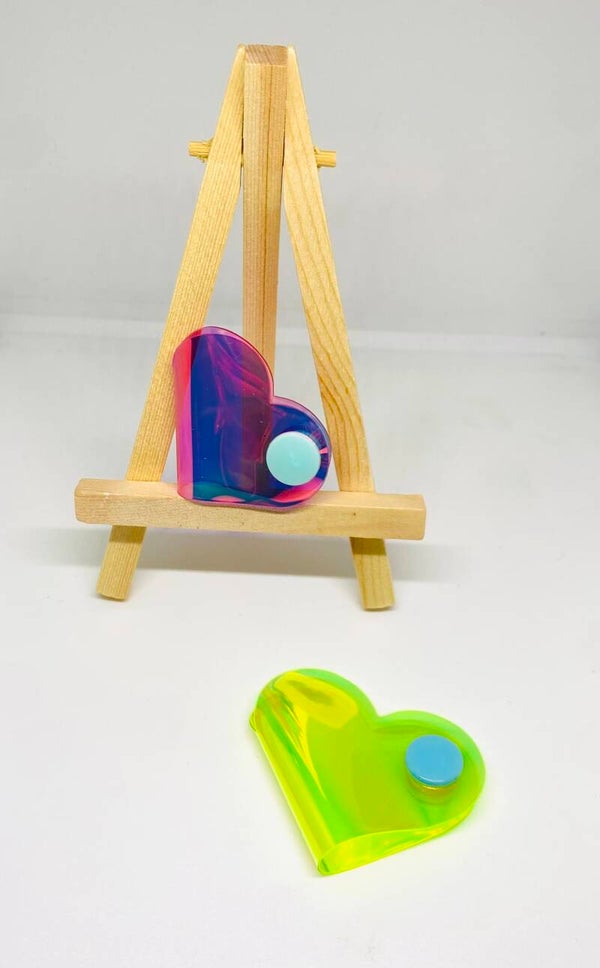Heart Cable Clips – Kabelhouders | Set van 2 🌈