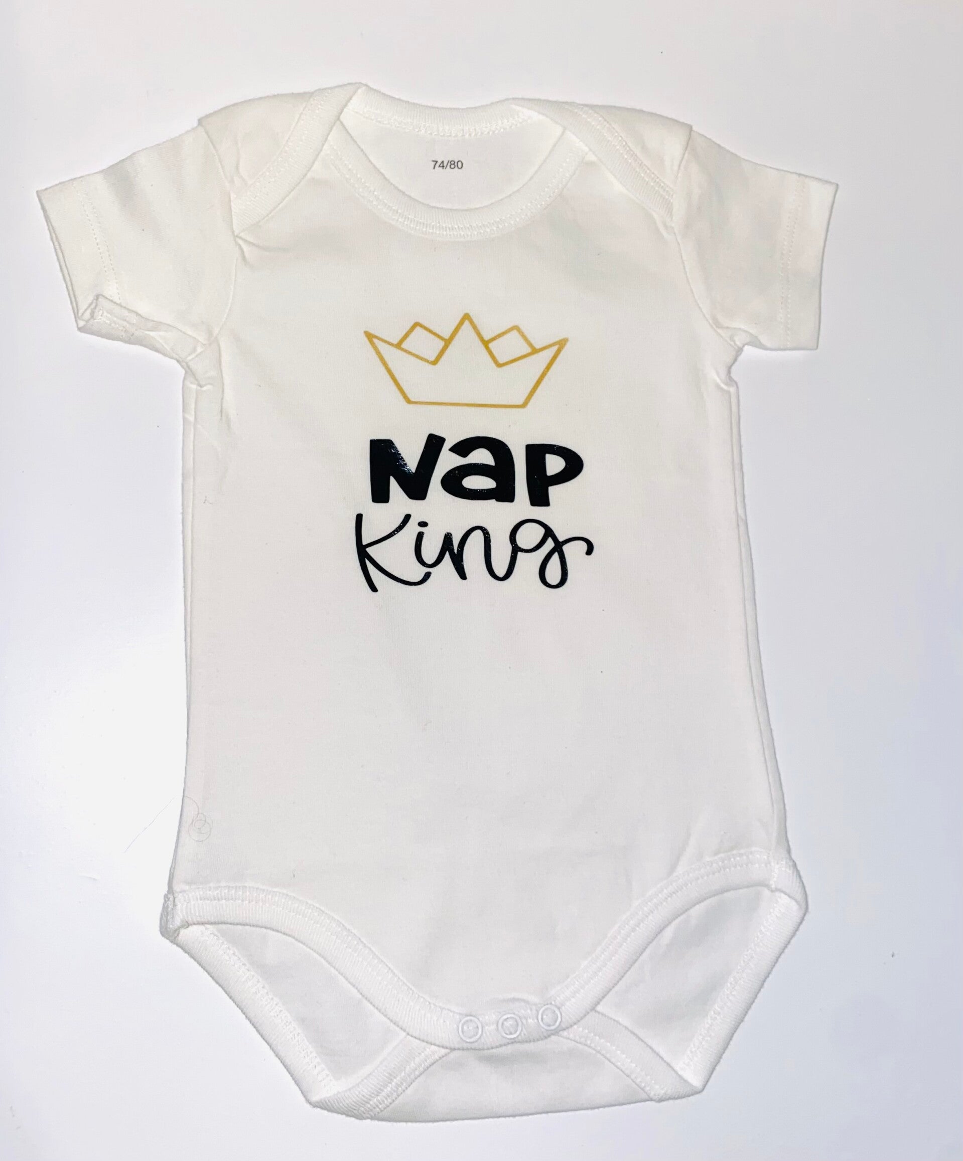Unieke Babyromper – Zacht Katoen – Bedrukt met Heat Press Vinyl