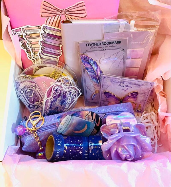 Enchanted Reading Box – Magical Bookish Gift Set