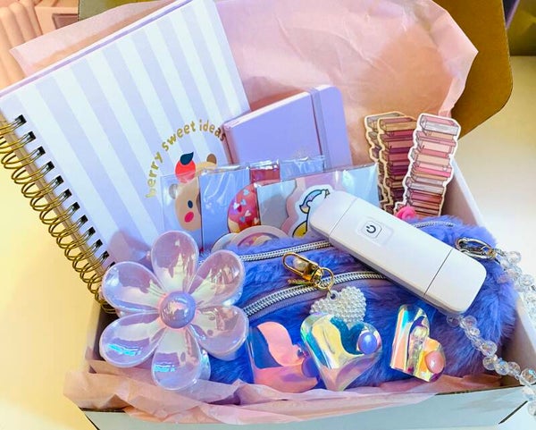 Bookish Stationery Collection purple