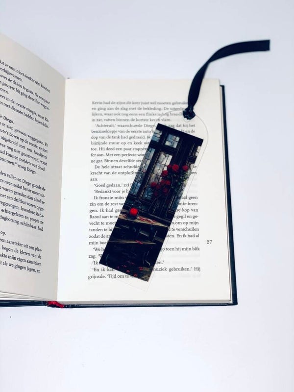 Limited Edition Halloween Bladwijzer