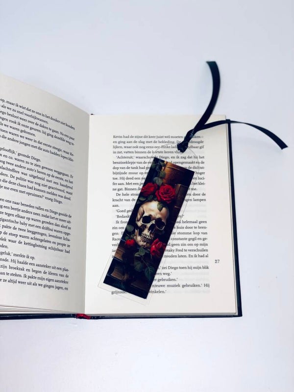 Creepy Cute Bladwijzer – Halloween Accessoire