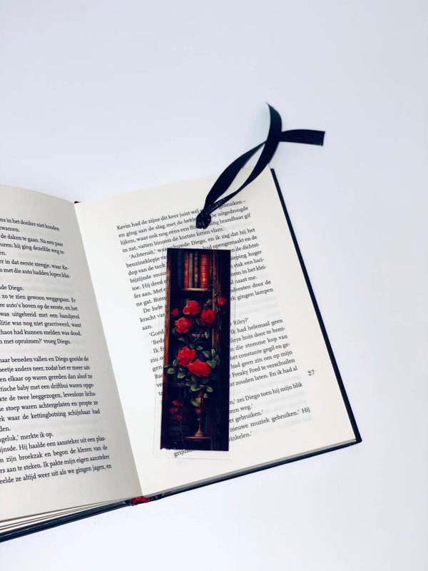 Spookjes Bladwijzer – Griezelig Gezellig