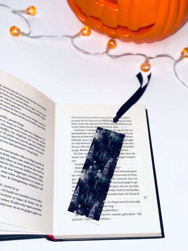 Limited Edition Halloween Bladwijzer