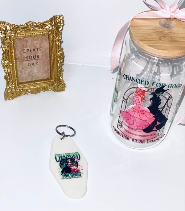 Wicked Motel Keychain – Stoer & Uniek Accessoire  Omschrijving:1