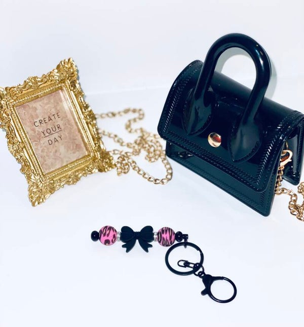 Kleurrijke Kralen Sleutelhanger – Handgemaakt & Uniek