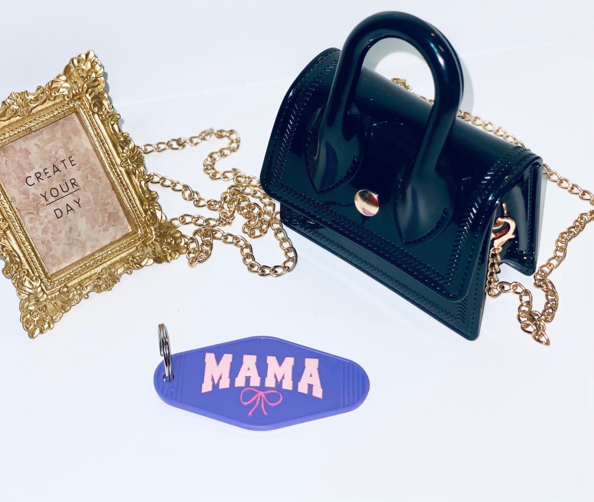 Trendy Motel Keychain – Persoonlijk & Kleurrijk