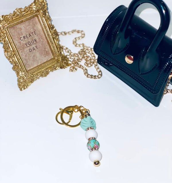 Mix & Match Kralen Sleutelhanger – Handgemaakt Accessoire