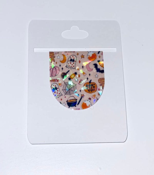 🎃 Magnetische Halloween Bladwijzers – Set van 3 🕸️