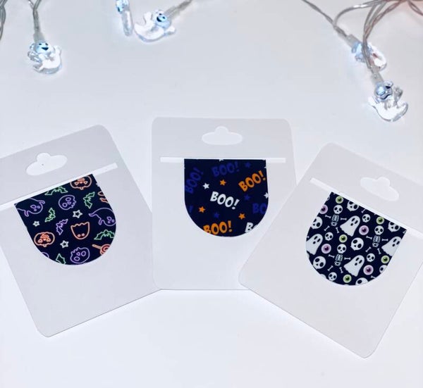 🎃 Magnetische Halloween Bladwijzers – Set van 3 🕸️