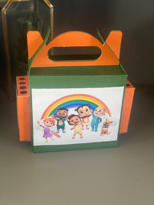 🎁 Gepersonaliseerde Uitdeel Tasjes – Thema naar Keuze ✨