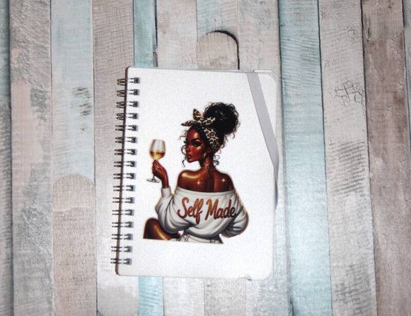 🌸 A6 Notitieboekje   – Voor al je ideeën, dromen en to-do’s!