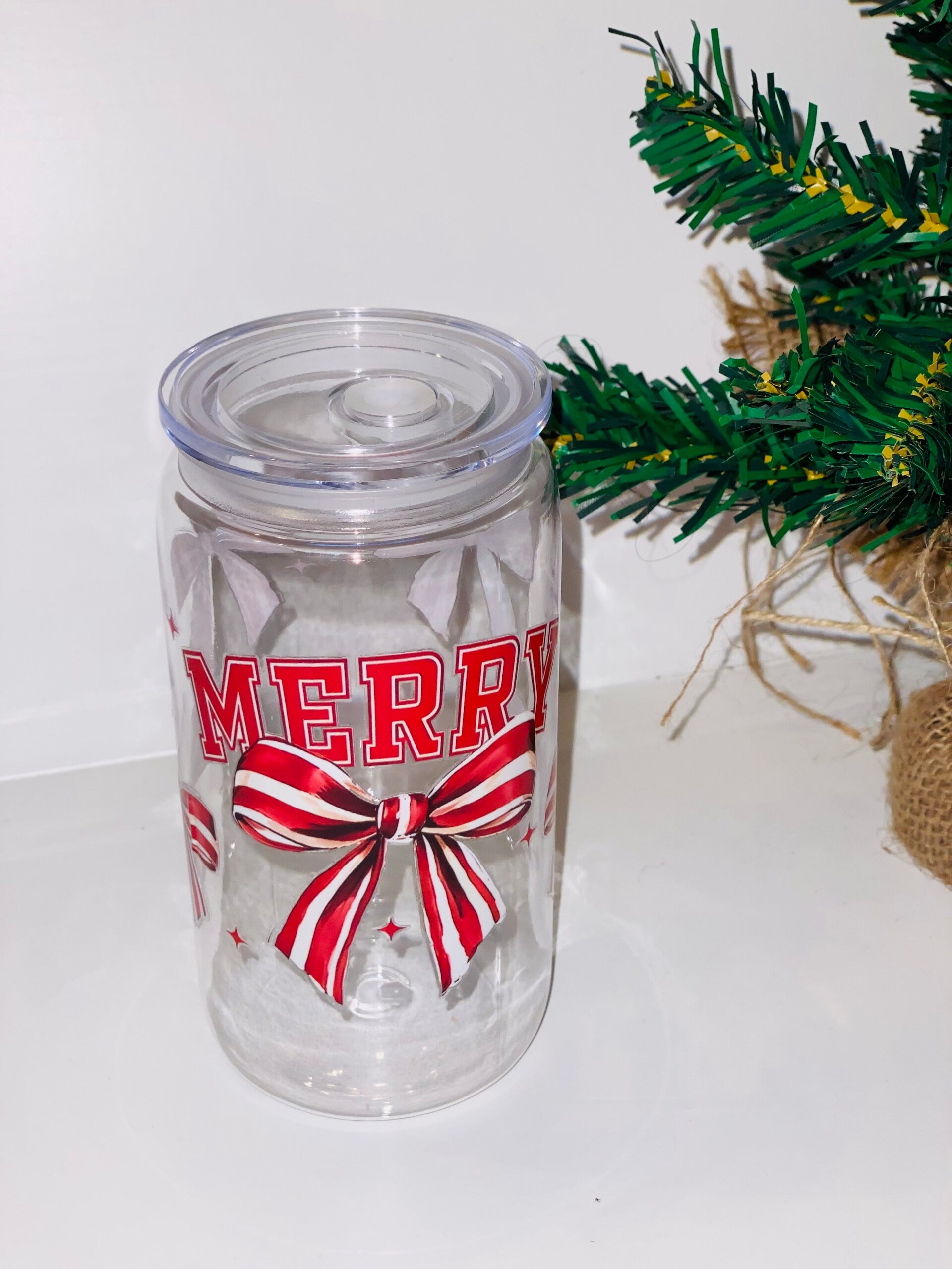 Exclusive Christmas Tumbler met Rietje – Limited