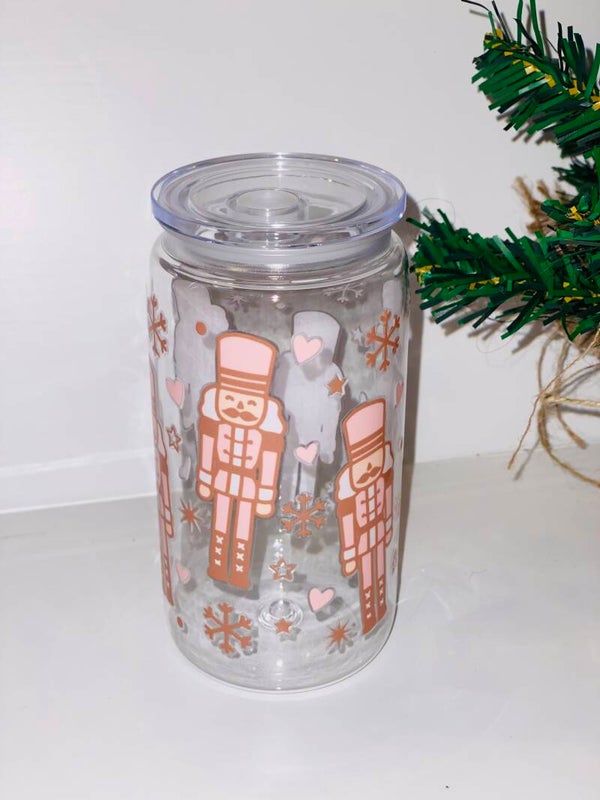 🎁 Must-Have Kerst Drinkbeker met Rietje – Limited Collectie