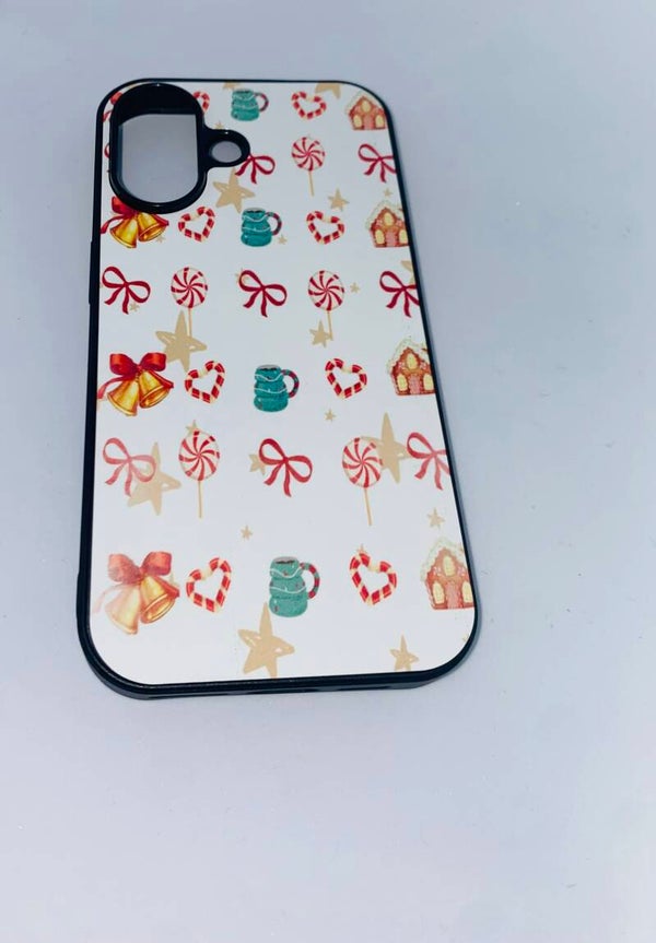 Iphone 16 kerst hoesje