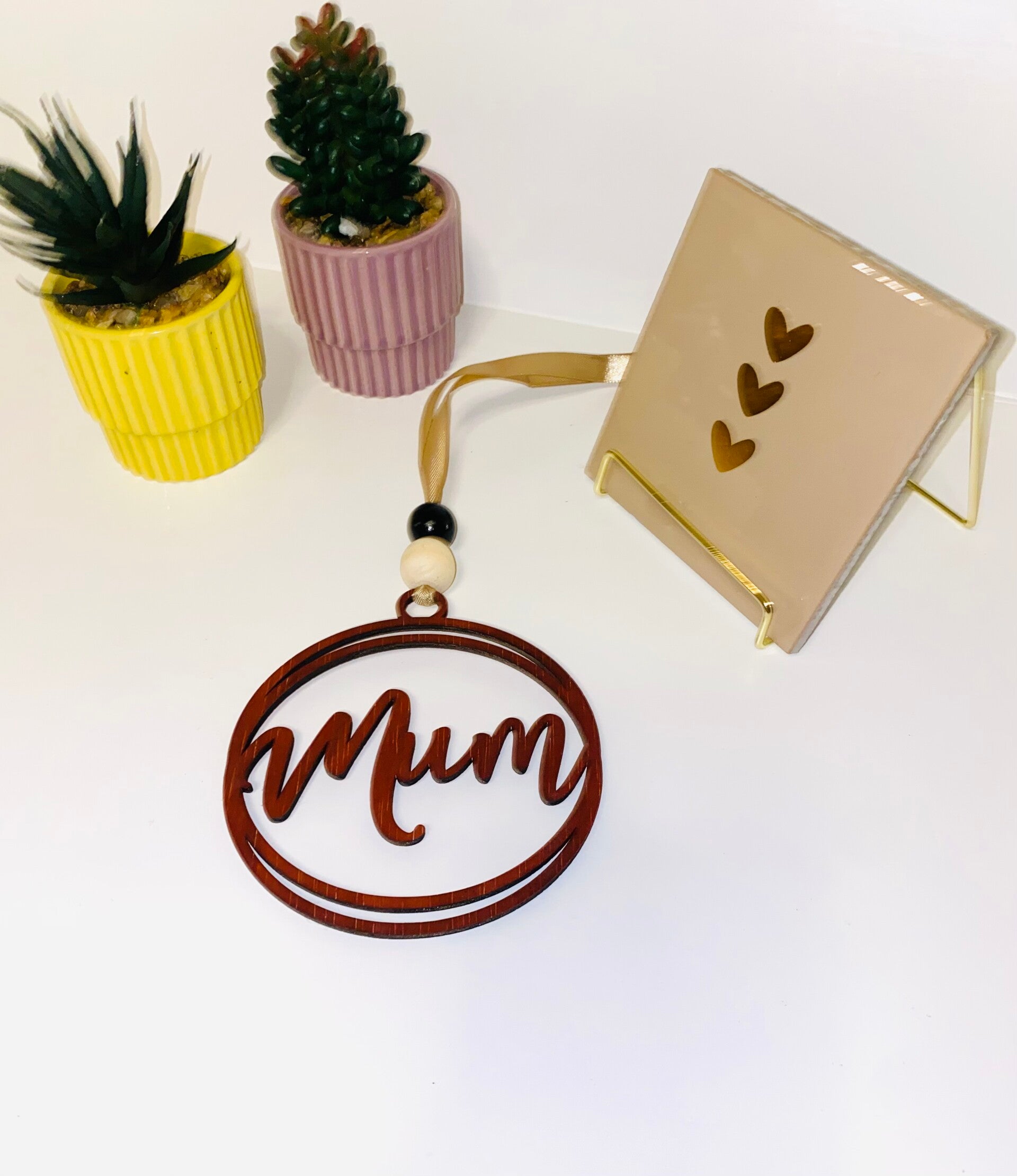 🌸Mum auto hanger – liefdevol cadeau voor mama