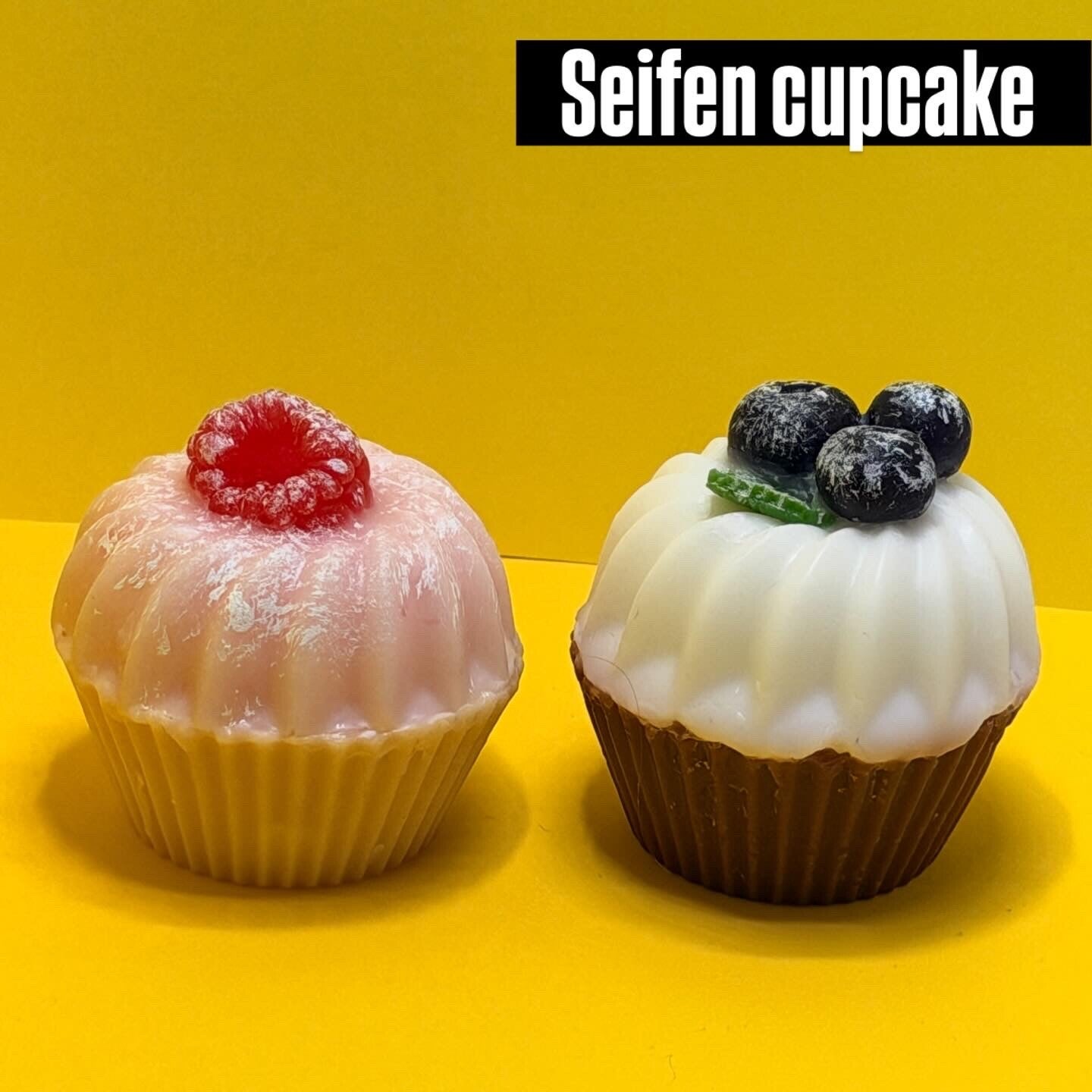 Seifenset cupcake