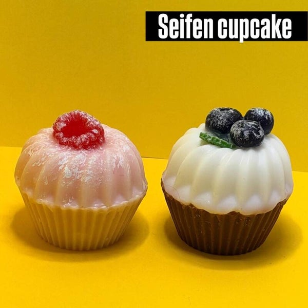 Seifenset cupcake