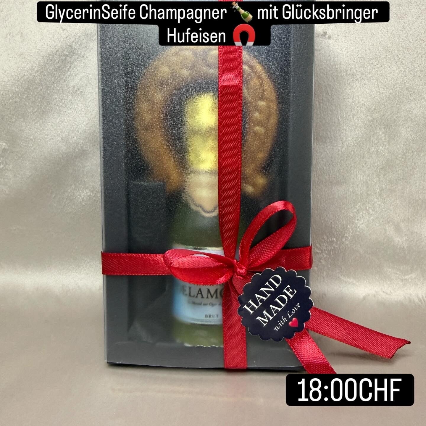 Seifenset „Glück“