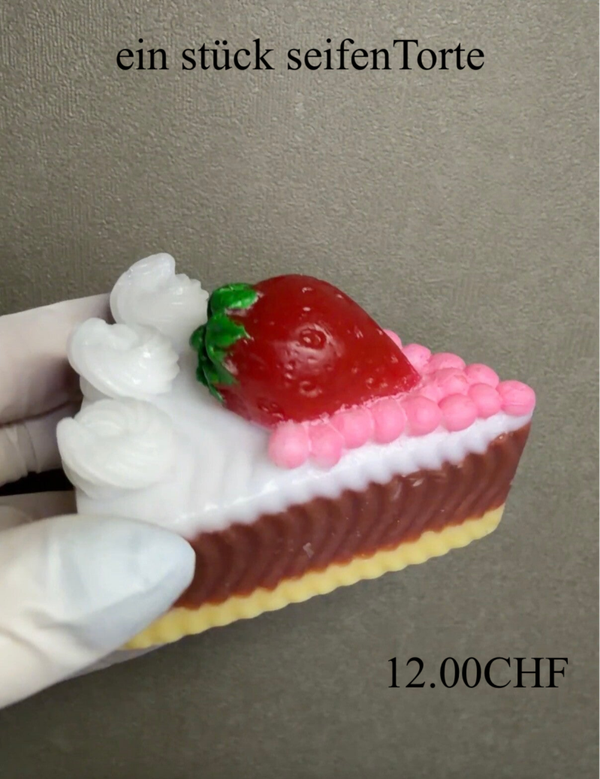 Ein Stück Torte