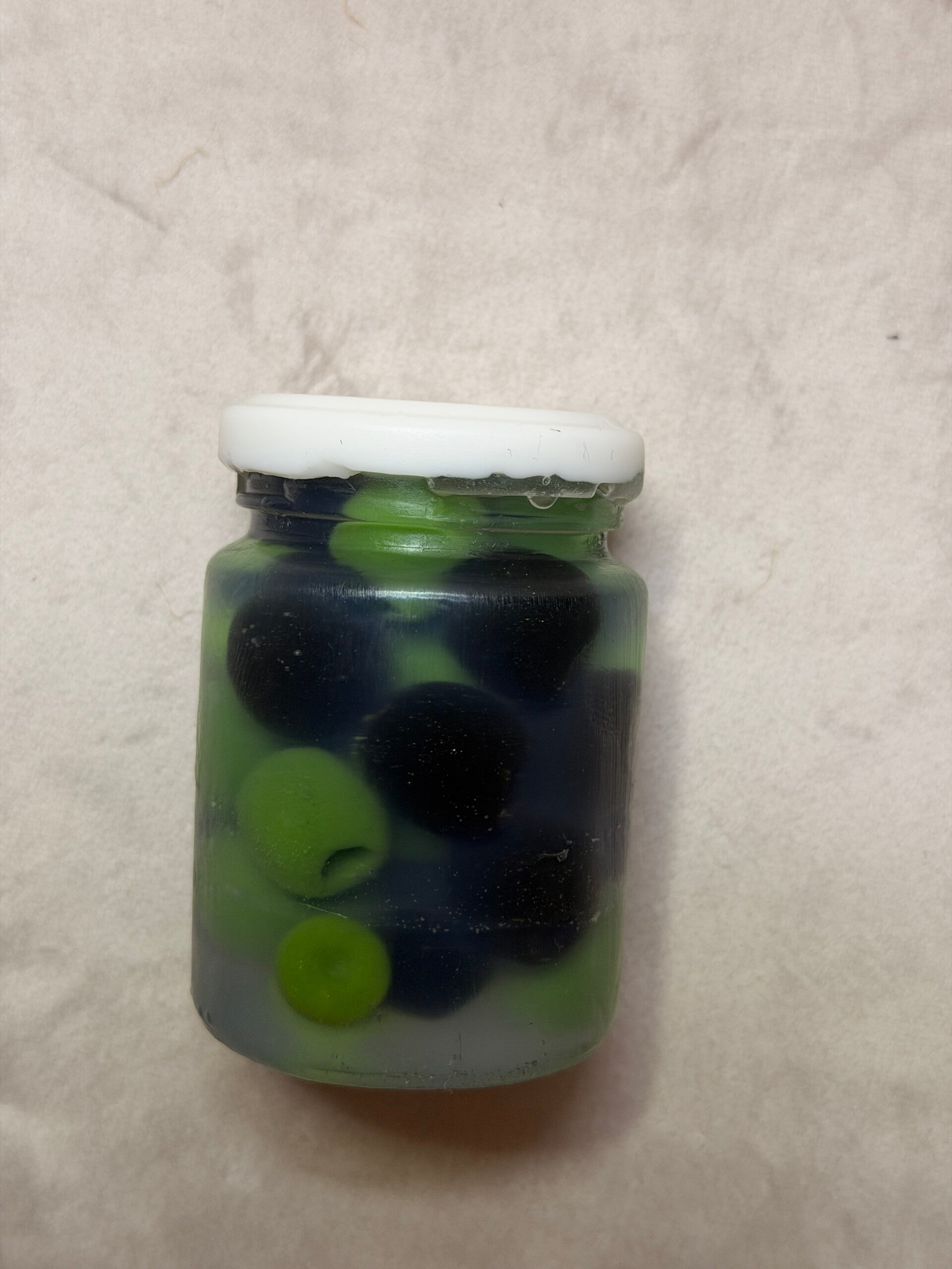 Oliven Glass