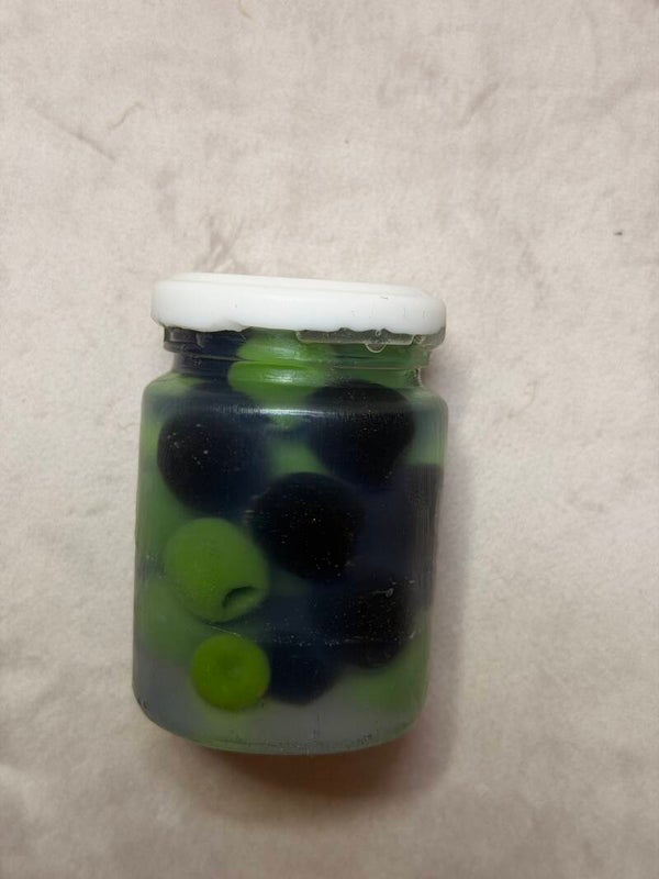 Oliven Glass