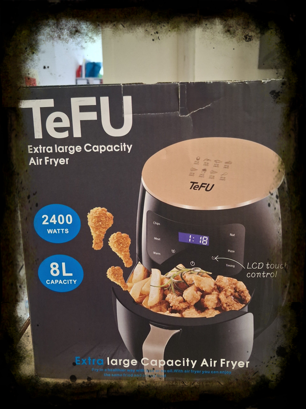 tefu aier fryer 8 lt